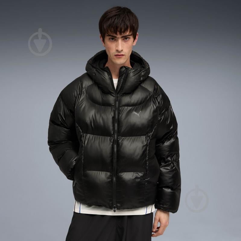 Куртка Puma PUMATECH-X Puffer Jacket 63216201 р.S - фото 1