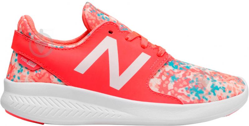 Кросівки для дівчаток демісезонні New Balance KJCSTMDY р.35 коралові - фото 1