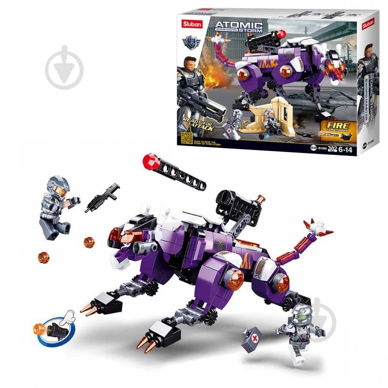 Конструктор Sluban Atomic Storm Тривожні години M38-B1060 - фото 1