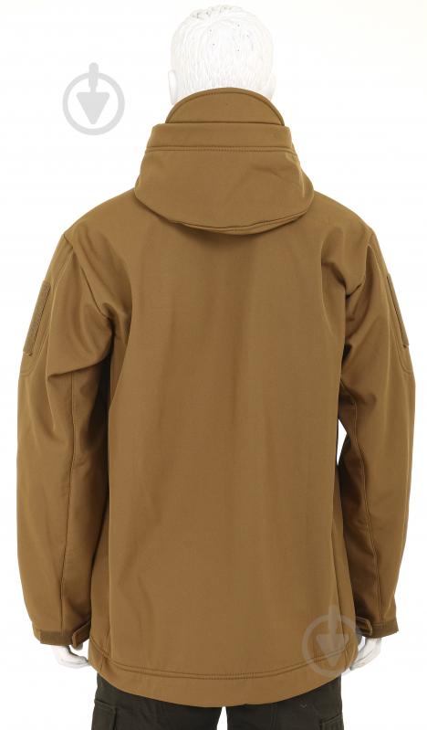 Куртка мужская LOGOS-Tac тактическая "Softshell" теплая 04-07-00-0012 р.M койот - фото 6 Куртка мужская LOGOS-Tac тактическая "Softshell" теплая 04-07-00-0012 р.M койот - фото 6