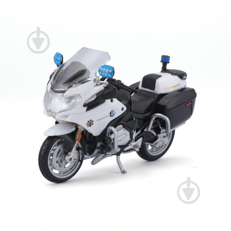 Мотоцикл Maisto 1:18 іграшковий Authority Police в асортименті 32306 - фото 16