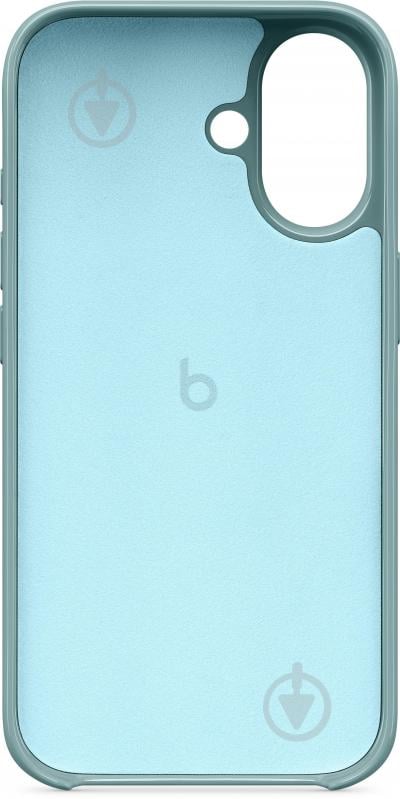 Чехол Apple Beats Case with MagSafe для Apple iPhone 16 riptide blue (MCFE4LL/A) - фото 3