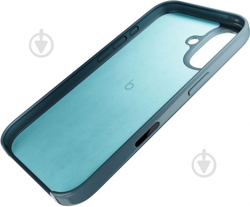 Чехол Apple Beats Case with MagSafe для Apple iPhone 16 riptide blue (MCFE4LL/A) - фото 4