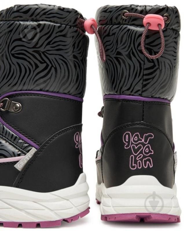 Чоботи для дівчаток GARVALIN 251846 розмір 30 чорний - фото 3 Чоботи для дівчаток GARVALIN 251846 розмір 30 чорний - фото 3