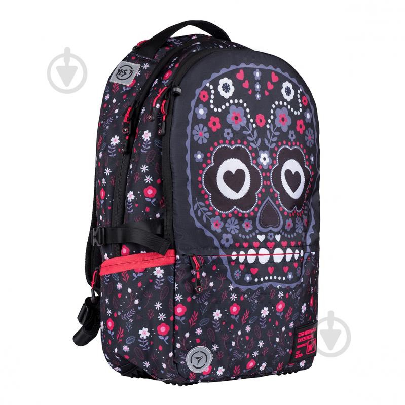 Рюкзак YES Style T-124 Parallel art - фото 1 Рюкзак YES Style T-124 Parallel art - фото 1