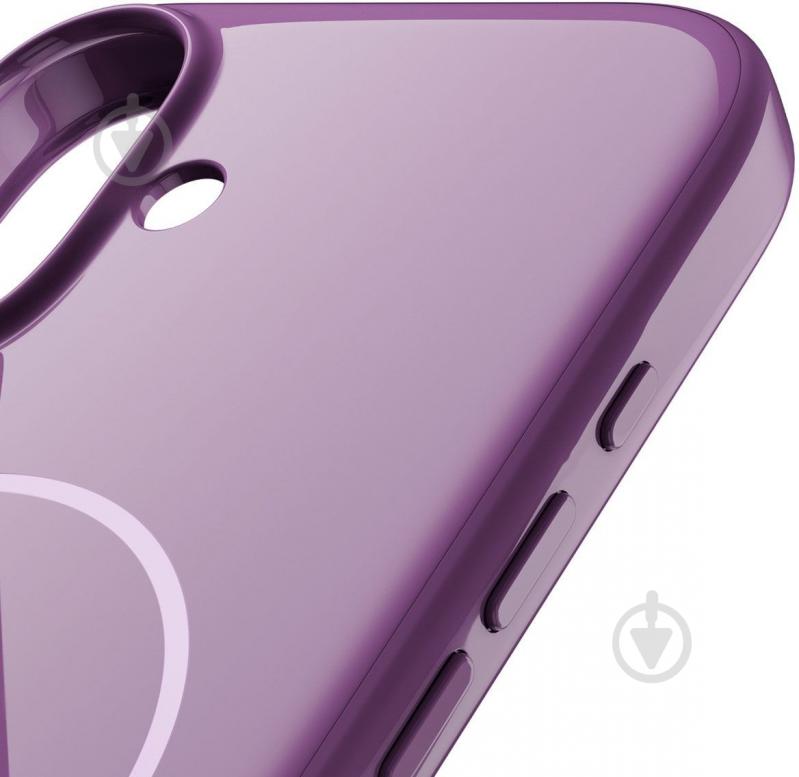 Чехол Apple Beats Case with MagSafe для Apple iPhone 16 sunset purple (MCFF4LL/A) - фото 8