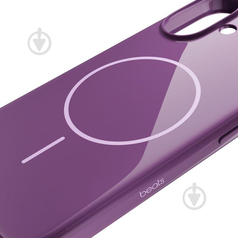 Чехол Apple Beats Case with MagSafe для Apple iPhone 16 sunset purple (MCFF4LL/A) - фото 7