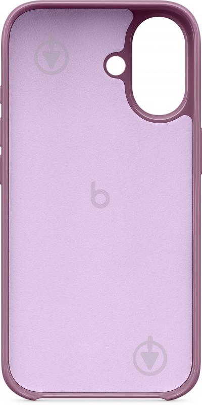 Чехол Apple Beats Case with MagSafe для Apple iPhone 16 sunset purple (MCFF4LL/A) - фото 3