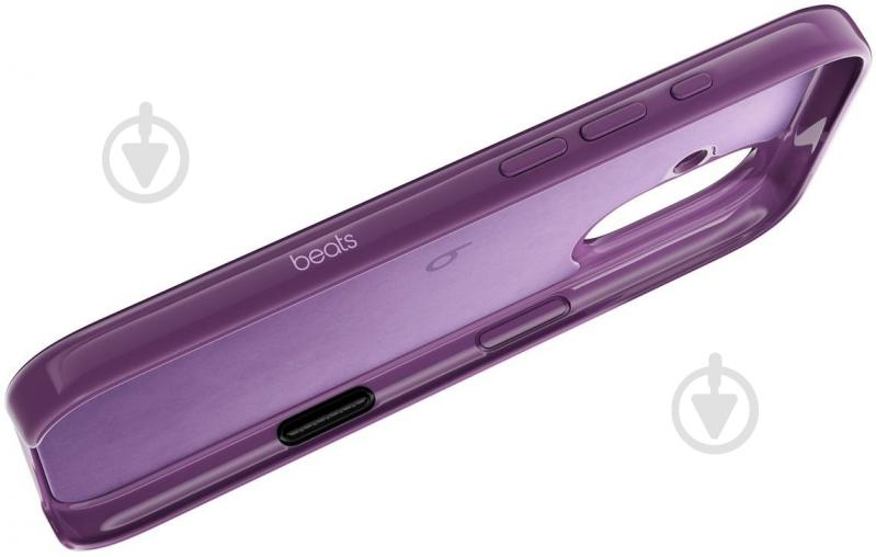 Чехол Apple Beats Case with MagSafe для Apple iPhone 16 sunset purple (MCFF4LL/A) - фото 5