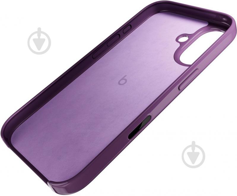 Чехол Apple Beats Case with MagSafe для Apple iPhone 16 sunset purple (MCFF4LL/A) - фото 4