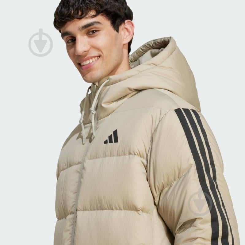 Пуховик мужской зимний Adidas ESS 3S P D HD J JM4166 р.S серый - фото 2 Пуховик мужской зимний Adidas ESS 3S P D HD J JM4166 р.S серый - фото 2