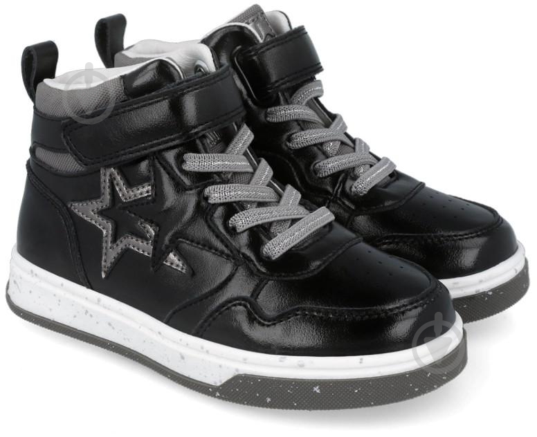 Ботинки детские GARVALIN 251551 р.27 черный - фото 1 Ботинки детские GARVALIN 251551 р.27 черный - фото 1