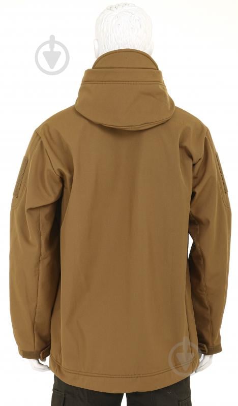 Куртка чоловіча LOGOS-Tac тактична "Softshell" тепла 04-07-00-0012 р.XL койот - фото 4 Куртка чоловіча LOGOS-Tac тактична "Softshell" тепла 04-07-00-0012 р.XL койот - фото 4