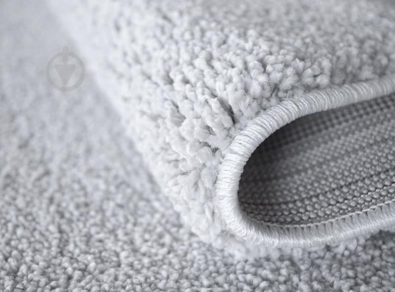 Ковер Karat Carpet Luxury 0.8x1.2 м Light-Gray СТОК - фото 3