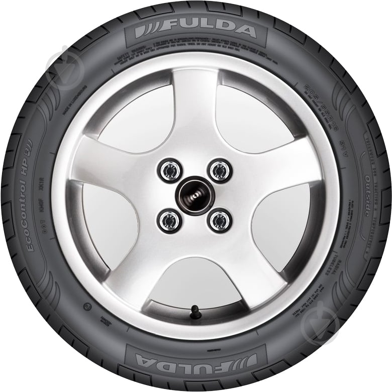 Шина Fulda EcoControl HP2 XL FP 195/45 R16 84 V лето - фото 2