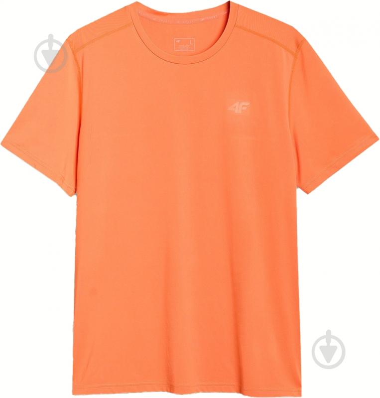 Футболка 4F TSHIRT FNK M1343 р.L оранжевый - фото 1 Футболка 4F TSHIRT FNK M1343 р.L оранжевый - фото 1