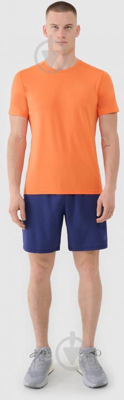 Футболка 4F TSHIRT FNK M1343 р.L оранжевый - фото 4 Футболка 4F TSHIRT FNK M1343 р.L оранжевый - фото 4