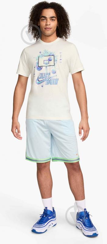 Футболка Nike NK TEE PHOTO SU24 FV8410-133 р.S бежевий - фото 5