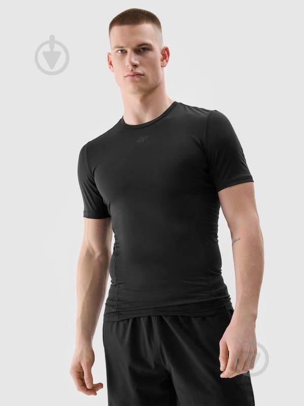 Футболка 4F р.L черный - фото 1