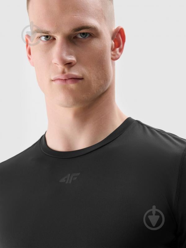 Футболка 4F р.L черный - фото 2