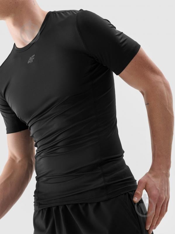 Футболка 4F р.L черный - фото 3