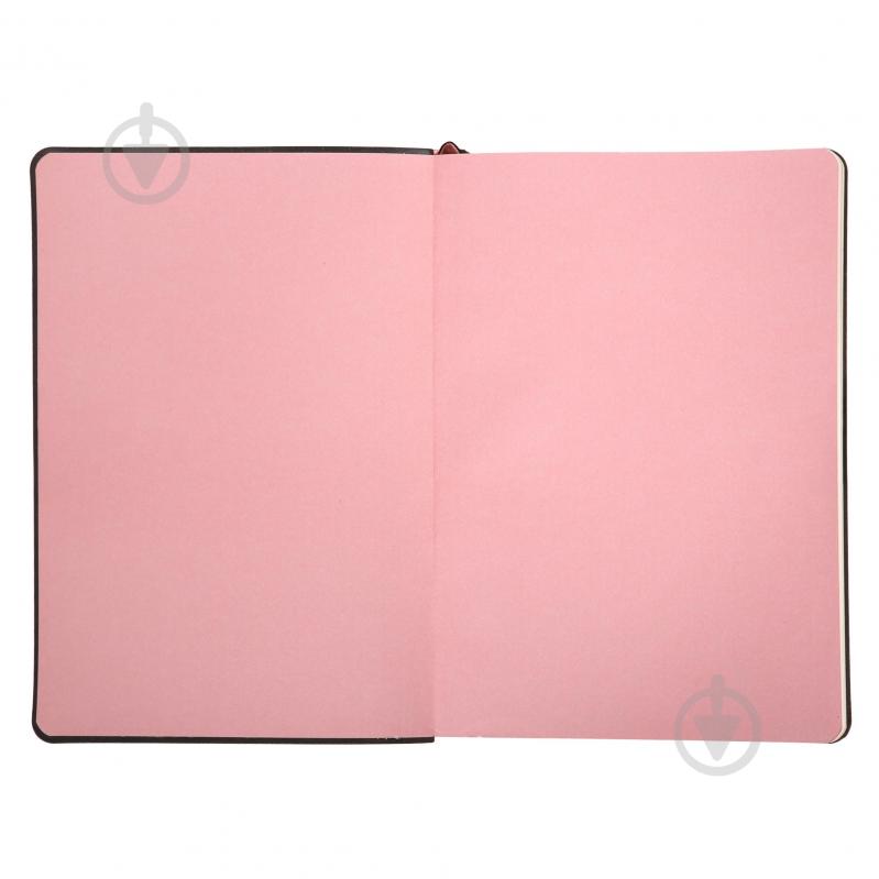 Щоденник недатований Hypnotic 320 стор. Leo Planner A5 2026 252703 чорний - фото 3