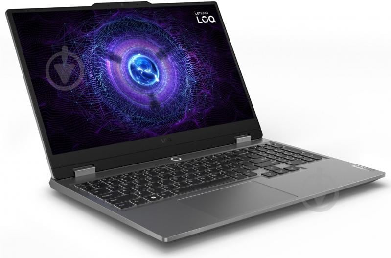 Ноутбук Lenovo LOQ 15IAX9 15,6" (83GS00BJRA) luna grey - фото 2