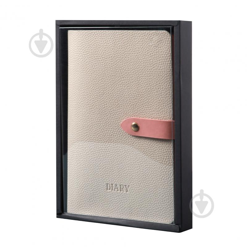 Щоденник недатований Secret 320 стор. Leo Planner A5 2026 252702 бежевий - фото 3