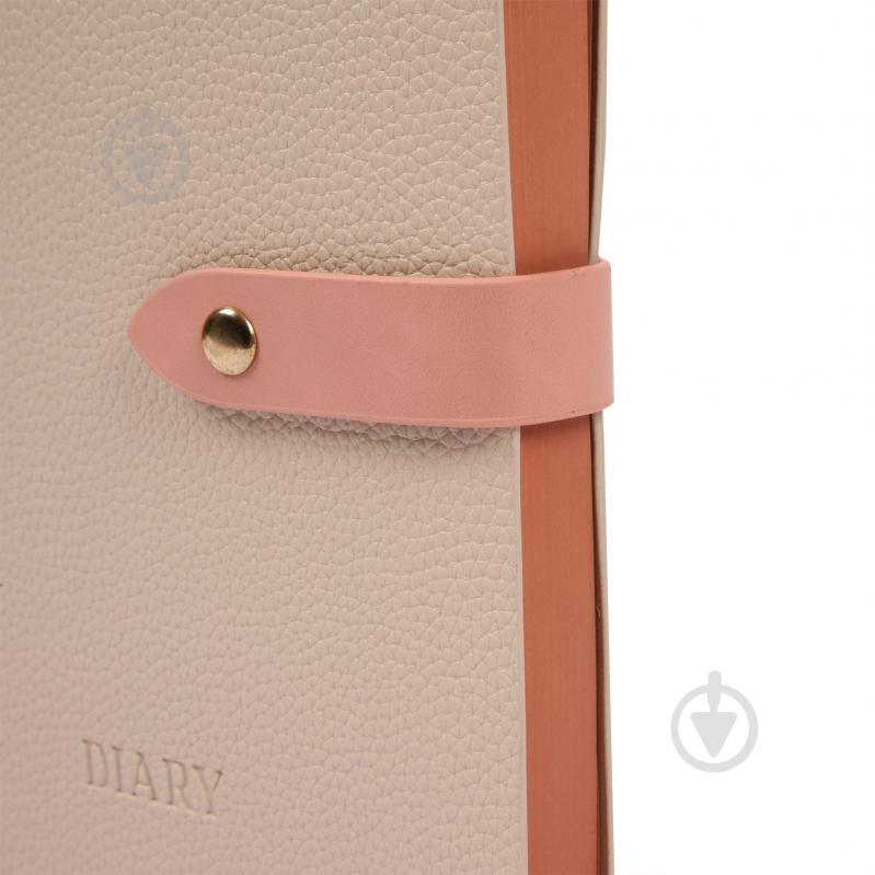 Щоденник недатований Secret 320 стор. Leo Planner A5 2026 252702 бежевий - фото 4
