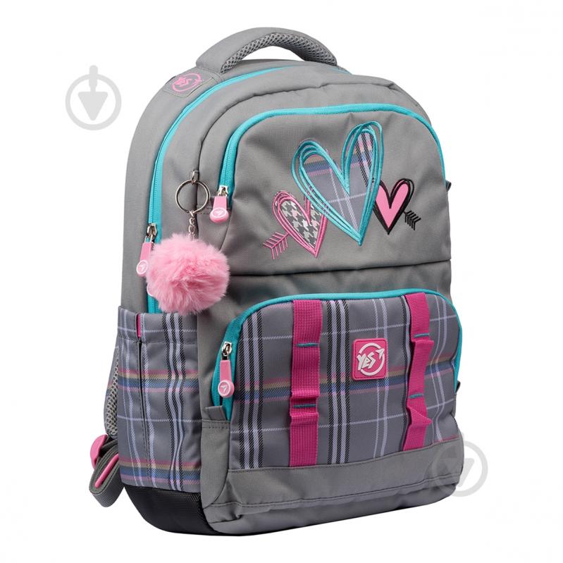 Ранец школьный YES Style TS-49 Love - фото 1