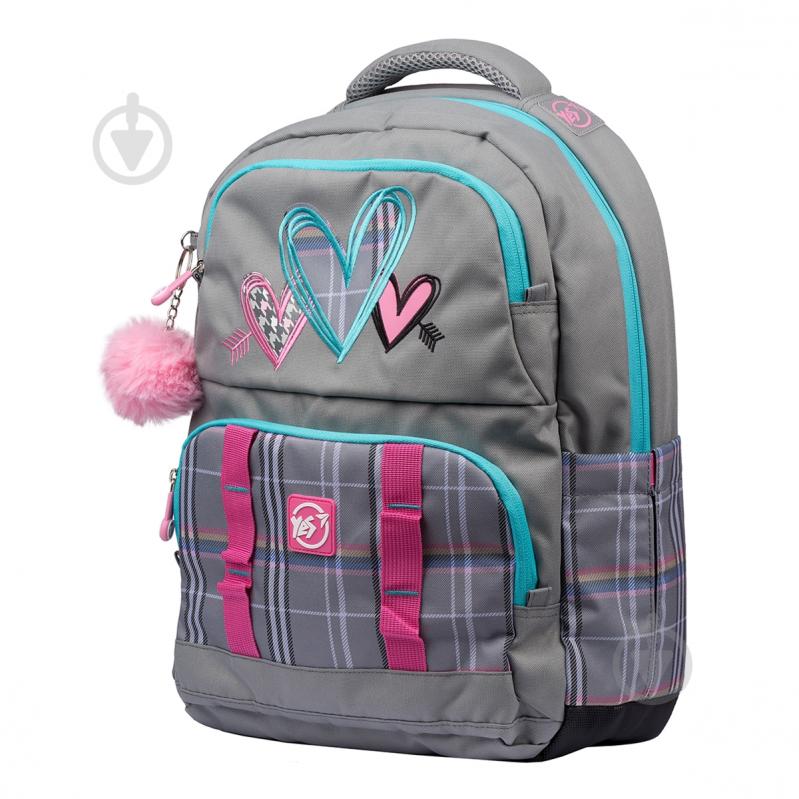 Ранец школьный YES Style TS-49 Love - фото 2