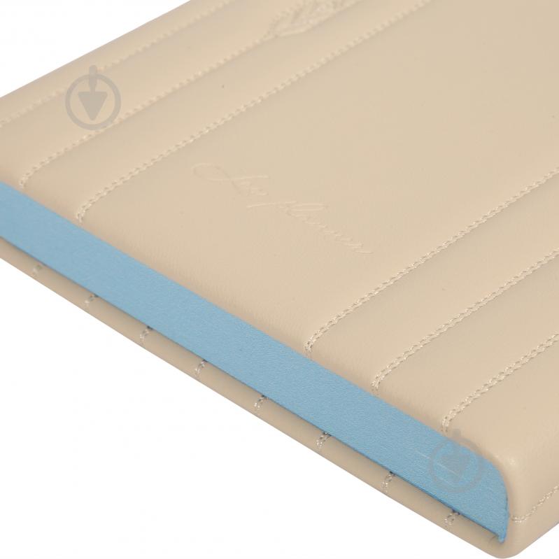 Щоденник недатований Stefania 320 стор. Leo Planner A5 2026 252696 бежевий - фото 12