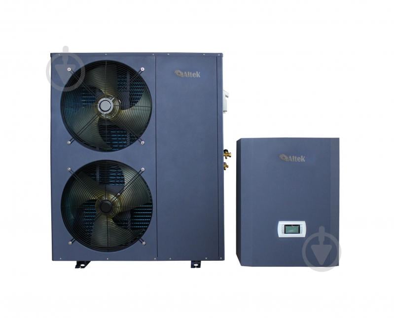 Тепловой насос Altek инверторный PRO 16 split EVI 220V - фото 2 Тепловой насос Altek инверторный PRO 16 split EVI 220V - фото 2
