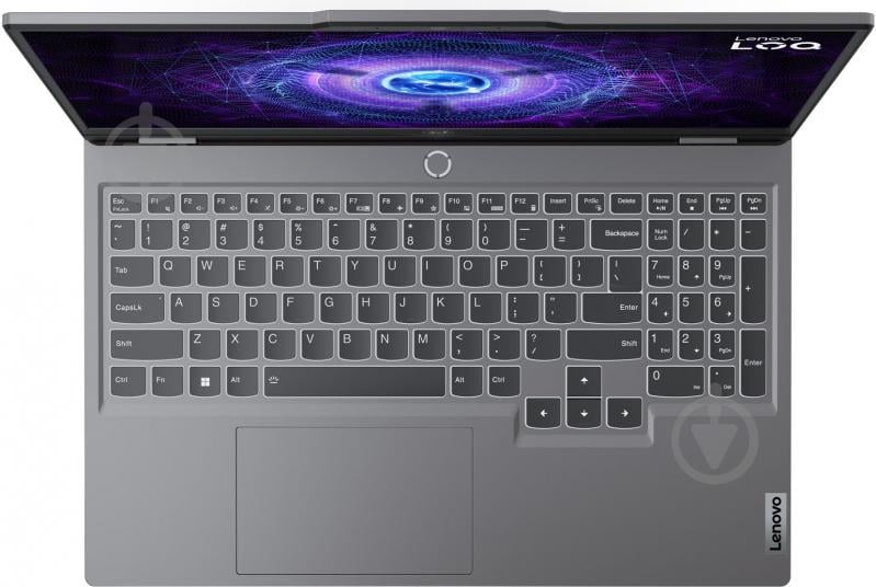 Ноутбук Lenovo LOQ 15IRX9 15,6" (83DV00GVRA) luna grey - фото 6