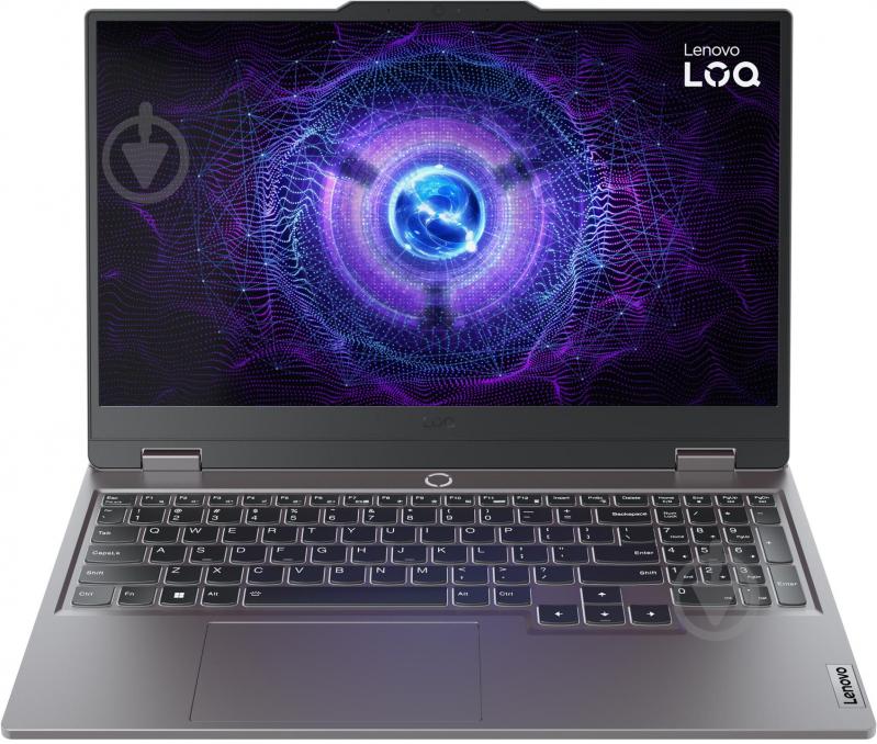 Ноутбук Lenovo LOQ 15IRX9 15,6" (83DV00GVRA) luna grey - фото 1