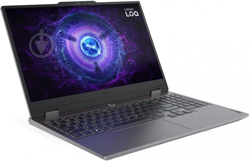 Ноутбук Lenovo LOQ 15IRX9 15,6" (83DV00GVRA) luna grey - фото 2