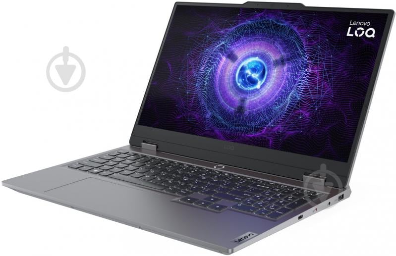 Ноутбук Lenovo LOQ 15IRX9 15,6" (83DV00GVRA) luna grey - фото 3