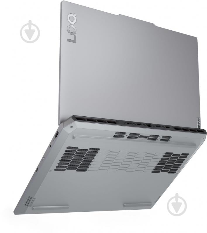 Ноутбук Lenovo LOQ 15IRX9 15,6" (83DV00GVRA) luna grey - фото 14