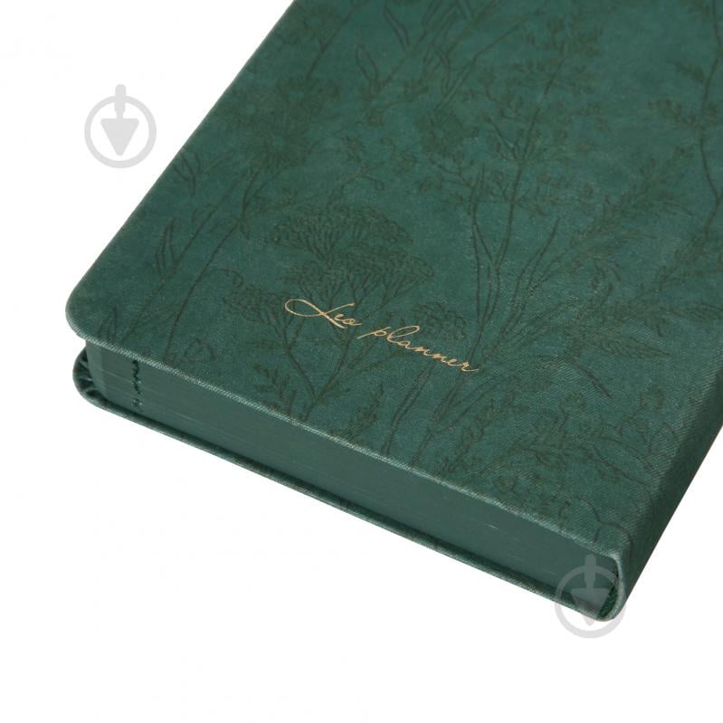 Щоденник датований Fiorella 352 стор. Leo Planner A5 2026 252707 зелений - фото 13