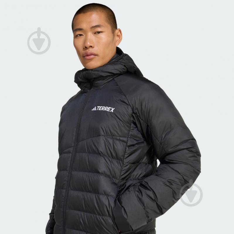 Пуховик чоловічий зимовий Adidas Xpr Down J JL5563 р.S чорний - фото 3 Пуховик чоловічий зимовий Adidas Xpr Down J JL5563 р.S чорний - фото 3