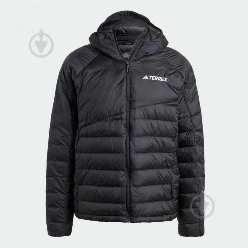 Пуховик чоловічий зимовий Adidas Xpr Down J JL5563 р.S чорний - фото 6 Пуховик чоловічий зимовий Adidas Xpr Down J JL5563 р.S чорний - фото 6