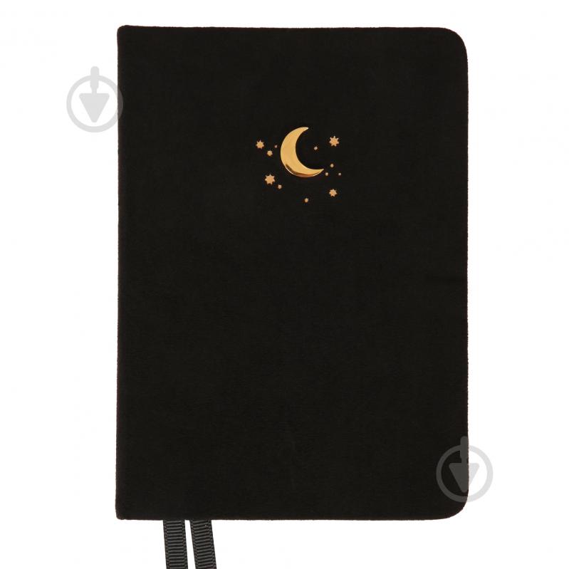 Щоденник датований Luna 352 стор. Leo Planner A5 2026 252706 чорний - фото 1