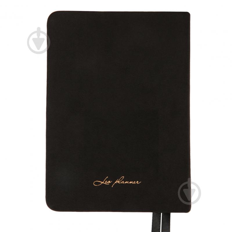 Щоденник датований Luna 352 стор. Leo Planner A5 2026 252706 чорний - фото 13