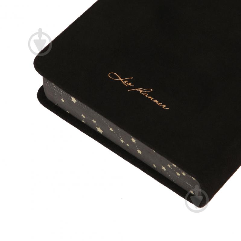 Щоденник датований Luna 352 стор. Leo Planner A5 2026 252706 чорний - фото 14