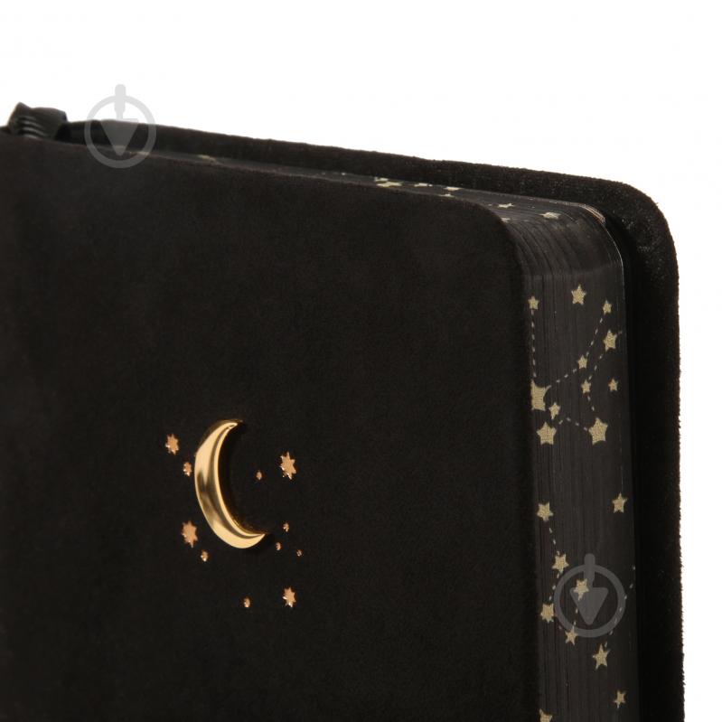 Щоденник датований Luna 352 стор. Leo Planner A5 2026 252706 чорний - фото 2