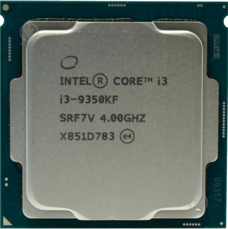 Процессор Intel Core i3-9350KF 4 GHz Socket 1151 Box (BX80684I39350KF) - фото 4