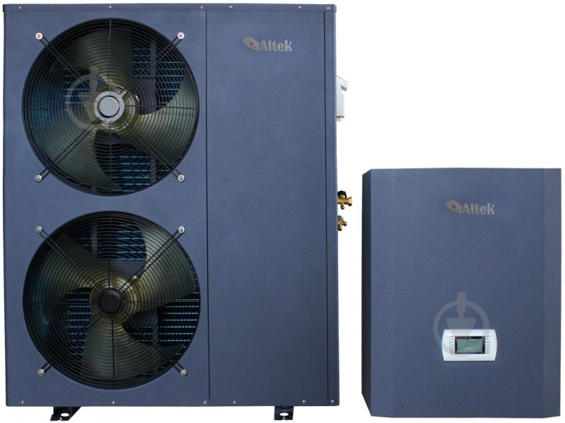 Тепловой насос Altek инверторный PRO 19 split EVI 220V - фото 1
