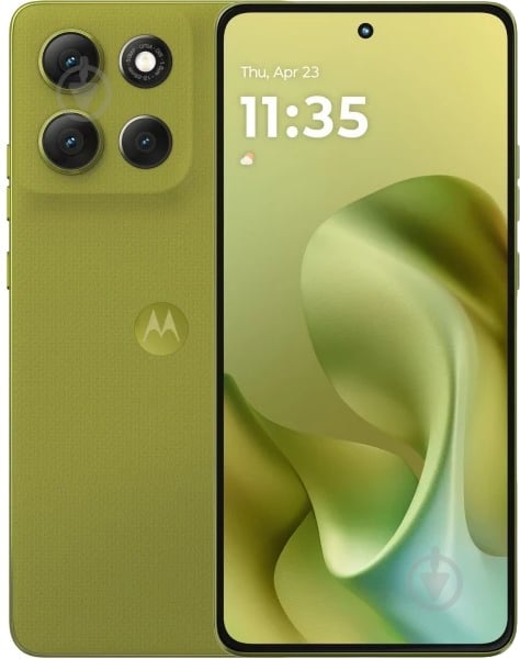 Смартфон Motorola G86 5G 8/256GB golden cypress (1147824) - фото 1