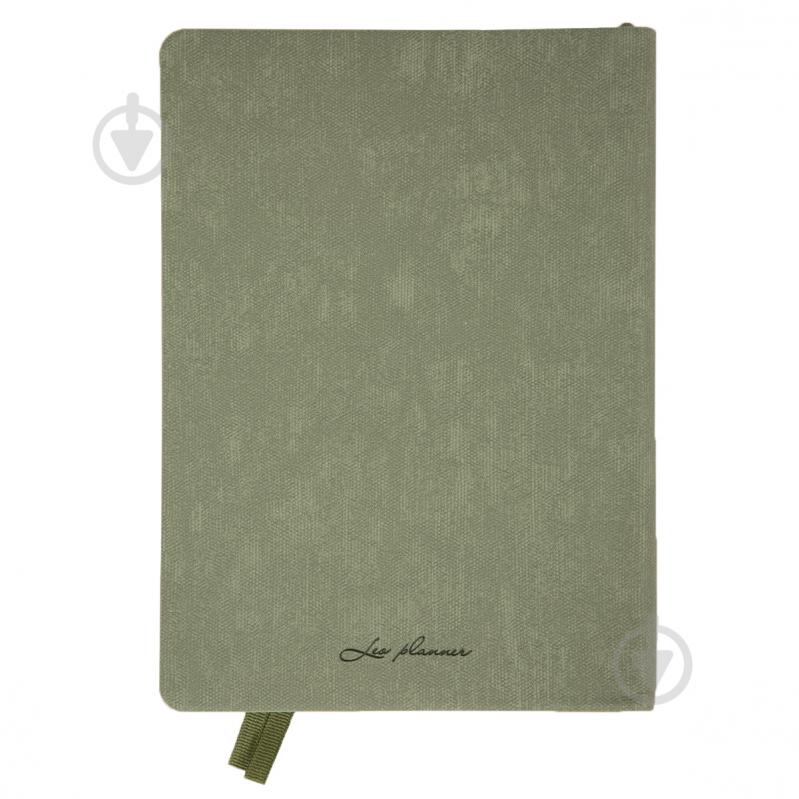 Щоденник датований Boss 368 стор. Leo Planner A5 2026 252635 зелений - фото 12