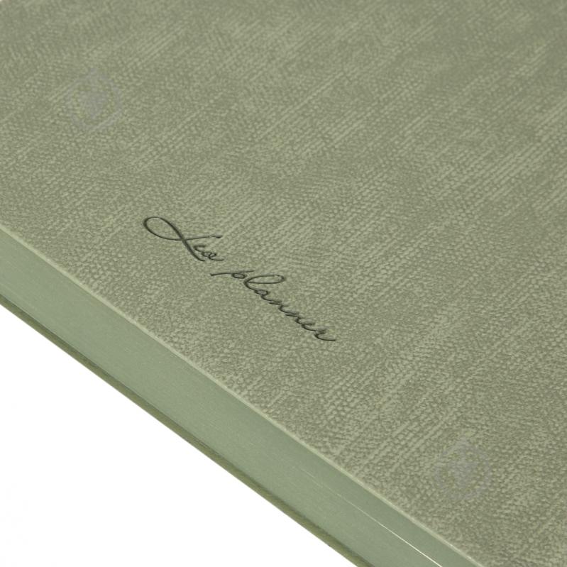 Щоденник датований Boss 368 стор. Leo Planner A5 2026 252635 зелений - фото 13